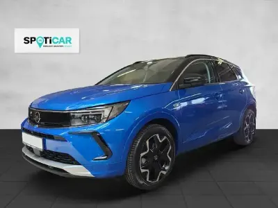 Gebraucht Opel Grandland X Elegance 131 PS (96 kW) 2023 Blau SUV