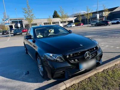 Gebraucht Mercedes E350 258 PS (189 kW) 2018 Schwarz Limousine