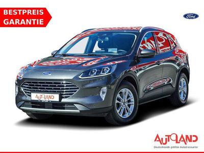 Gebraucht Ford Kuga Titanium 150 PS (110 kW) 2022 Grau SUV