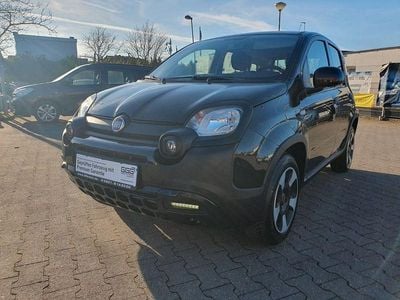 Gebraucht Fiat Panda 69 PS (50 kW) 2023 Schwarz Kleinwagen