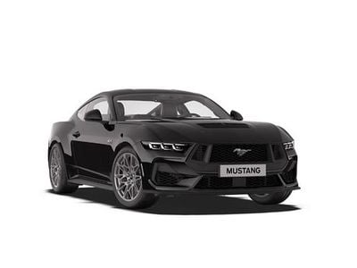 Ny Ford Mustang GT 446 HK (328 kW) 2026 Svart Sportkupé
