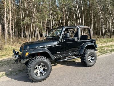 gebraucht Jeep Wrangler TJ RUBICON 4.0 Manual