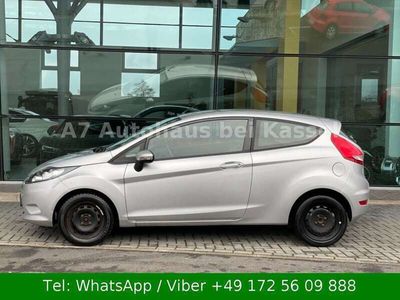 gebraucht Ford Fiesta Trend Klima MFL CD ZV CD AHK