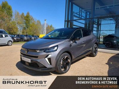 Neu Renault Captur Techno 91 PS (66 kW) 2026 Stahlgrau + blackpearlschwa SUV