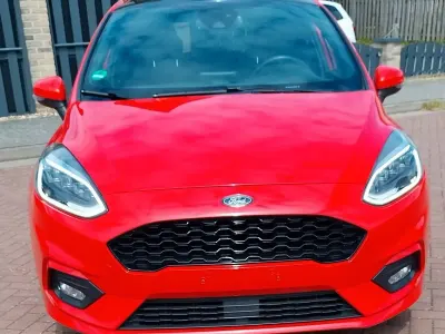 Gebraucht Ford Fiesta ST-Line 140 PS (102 kW) 2019 Rot Kleinwagen