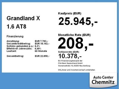 gebraucht Opel Grandland X 1.6 AT8 Hybrid Innovation 4x4 Bi-LED