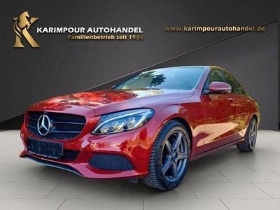 Usata Mercedes C250 Avantgarde 211 CV (155 kW) 2018 Rosso Berlina