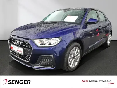 Gebraucht Audi A1 Sportback Advanced Plus 116 PS (85 kW) 2024 Navarrablau metallic Kleinwagen