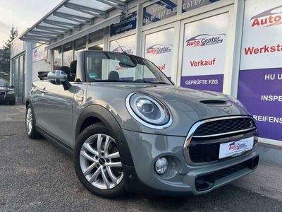 gebraucht Mini Cooper S Cabriolet *Navi*Leder*LED*PDC*MFL*