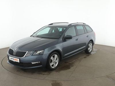 Grau Gebraucht 2018 Skoda Octavia Clever Kombi | 19.340 € (Teuer)
