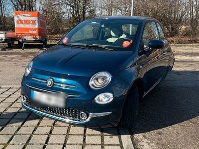 gebraucht Fiat 500 Ellenator+Bluetooth+PDC+Panorama+Vollausstattung