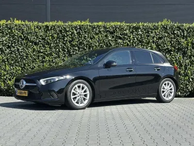 Brugt Mercedes A200 Premium Plus 163 HK (119 kW) 2019 Sort Sedan