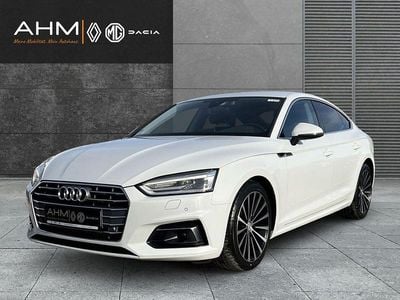 Weiss Gebraucht 2018 Audi A5 Sportback Sport Kleinwagen | 19.850 € (Fairer Preis)