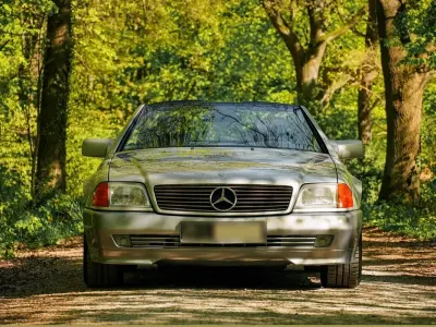 Gebraucht Mercedes SL300 190 PS (139 kW) 1993 Silber Cabrio