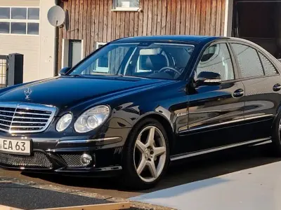 Używany Mercedes E63 AMG