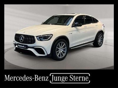Gebraucht Mercedes GLC63 AMG AMG 476 PS (350 kW) 2020 Weiß Coupé