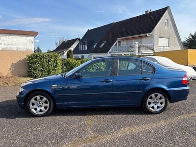 Gebraucht BMW 316 116 PS (85 kW) 2002 Blau Limousine