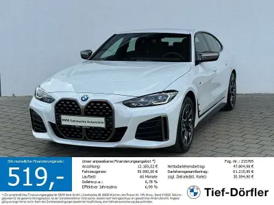 Gebraucht BMW M440 M Sport 374 PS (275 kW) 2024 Weiß Limousine