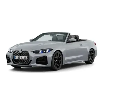 Gebraucht BMW 420 Cabriolet M Sport 184 PS (135 kW) 2026 Grau Cabrio