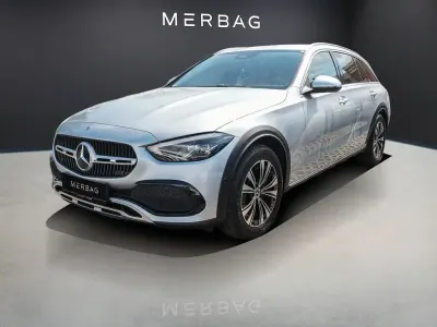 Gebraucht Mercedes C220 Avantgarde 220 PS (161 kW) 2024 Silber Limousine