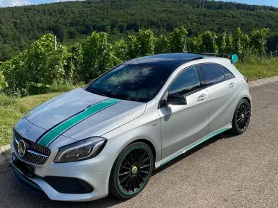 Gebraucht Mercedes A250 Motorsport Edition 218 PS (160 kW) 2016 Silber Kleinwagen
