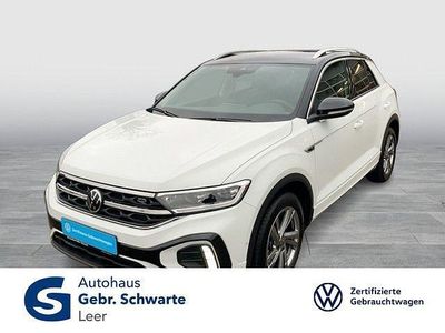 Gebraucht VW T-Roc R-line 150 PS (110 kW) 2025 Weiß SUV