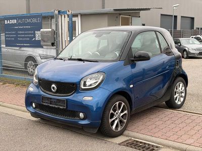 Gebraucht Smart ForTwo Coupé Basis 71 PS (52 kW) 2015 Blau Coupé