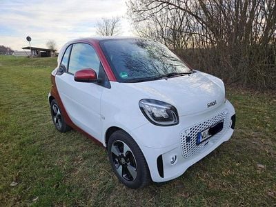 Gebraucht Smart ForTwo Electric Drive 60 kW (82 PS) 2020 Weiß Coupé