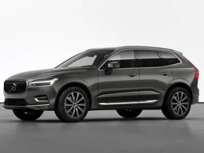 Gebraucht Volvo XC60 Inscription 197 PS (144 kW) 2021 Pine grey (metallic) SUV
