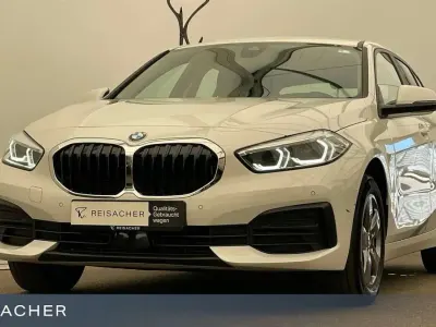 Gebraucht BMW 118 Advantage 136 PS (100 kW) 2023 Alpinweiß uni Kleinwagen