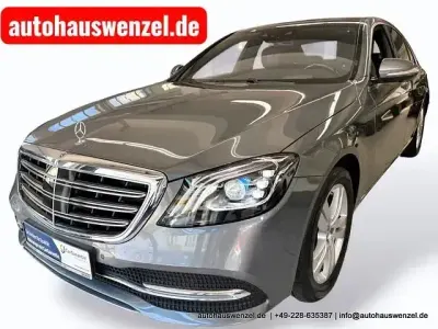 Gebraucht Mercedes S560 469 PS (344 kW) 2019 Selenitgrau Limousine