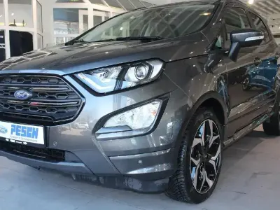 Gebraucht Ford Ecosport ST-Line 125 PS (91 kW) 2023 Grau SUV