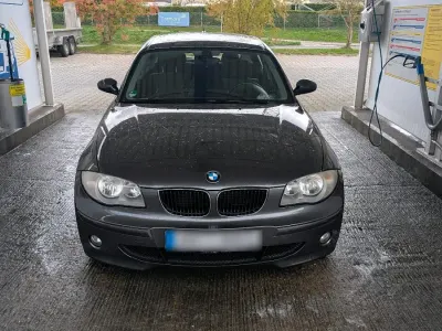 Gebraucht BMW 118 129 PS (94 kW) 2006 Grau Kleinwagen