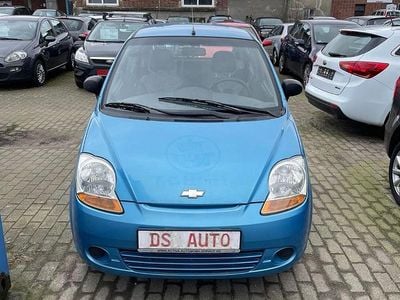 Gebraucht Chevrolet Matiz 52 PS (38 kW) 2009 Blau Kleinwagen