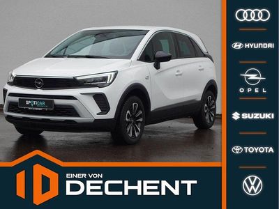 Gebraucht Opel Crossland Elegance 110 PS (80 kW) 2024 Weiß SUV