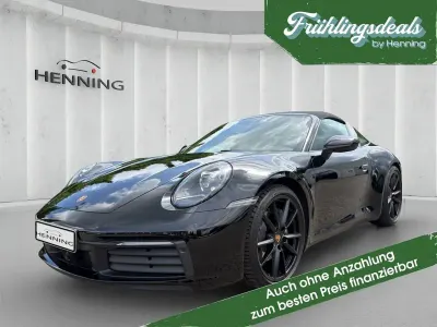 Gebraucht Porsche 911 Carrera Cabriolet Sport 385 PS (283 kW) 2021 Schwarz Cabrio