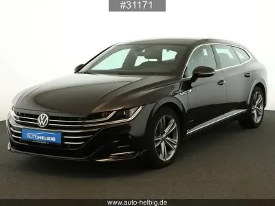 Gebraucht VW Arteon R-line 190 PS (139 kW) 2022 Deep black perleffekt Kombi
