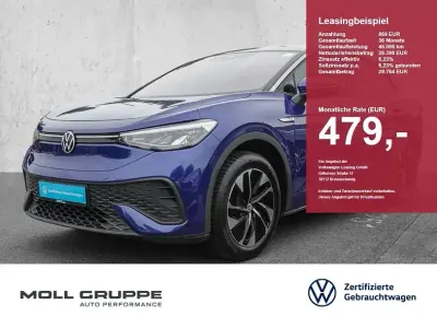 Gebraucht VW ID.5 Pro Performance 150 kW (204 PS) 2023 Blue dusk schwarz (metallic) SUV