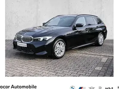 Brugt BMW 330 Comfort Edition 245 HK (180 kW) 2025 Sort Stationcar