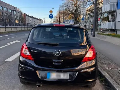 Gebraucht Opel Corsa 87 PS (63 kW) 2007 Schwarz Kleinwagen