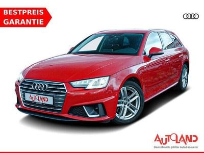 Gebraucht Audi A4 Comfort 150 PS (110 kW) 2019 Rot Kombi
