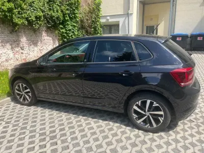 Gebraucht VW Polo Beats 95 PS (69 kW) 2019 Schwarz Kleinwagen