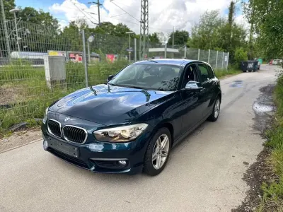 Używany BMW 120 Advantage 177 KM (130 kW) 2016 Niebieski Hatchback