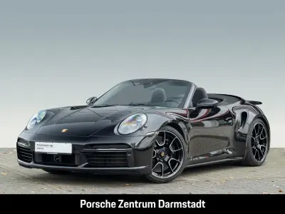 Gebraucht Porsche 911 Turbo S Cabriolet 650 PS (478 kW) 2020 Tiefschwarzmetallic Cabrio