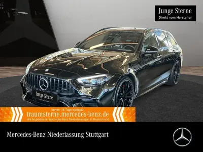 Gebraucht Mercedes C63S AMG AMG 476 PS (350 kW) 2024 Schwarz Limousine