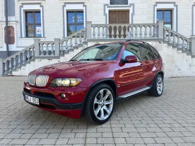 Używany BMW X5 Sport Line 360 KM (264 kW) 2006 Czerwony SUV