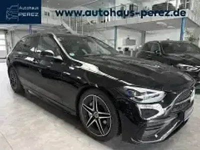 Gebraucht Mercedes C300 Premium 265 PS (194 kW) 2025 Schwarz Kombi