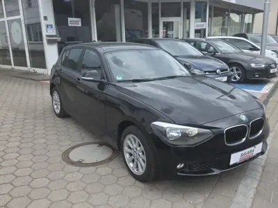 Gebraucht BMW 114 Sport Line 102 PS (75 kW) 2012 Schwarz Kleinwagen