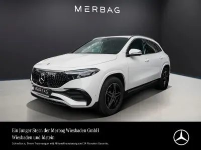 Gebraucht Mercedes EQA300 Advanced 167 kW (228 PS) 2024 Polarweiß SUV
