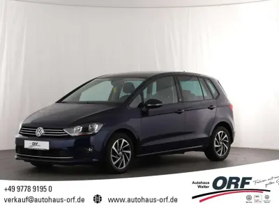 Gebraucht VW Golf Sportsvan Comfortline 116 PS (85 kW) 2017 Atlantic blue metallic Van / Kleinbus